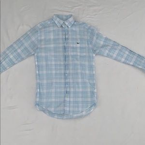 Plaid Vineyard Vines Button Down